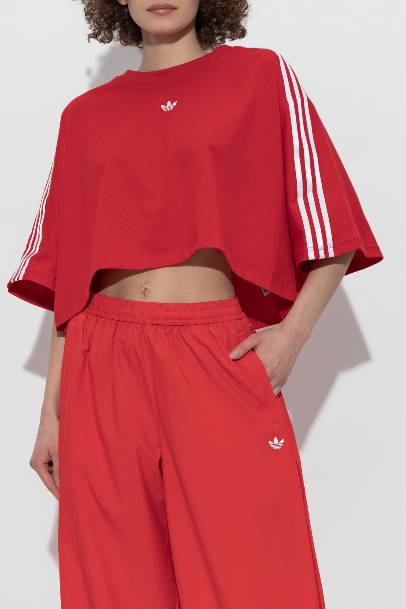 ADIDAS Originals Short T-shirt with logo | Women's Clothing